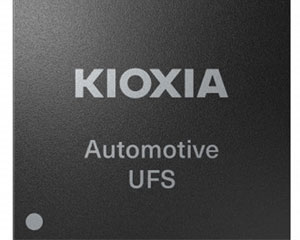 키오시아, 자동차용 UFS 버전 3.1 내장형 플래시 메모리 소자 발표